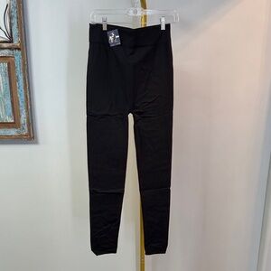 ETITU Black Fleece-Lined Leggings NWT plus size